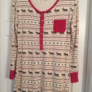 L bKids Cotton One Piece PJs.  XL